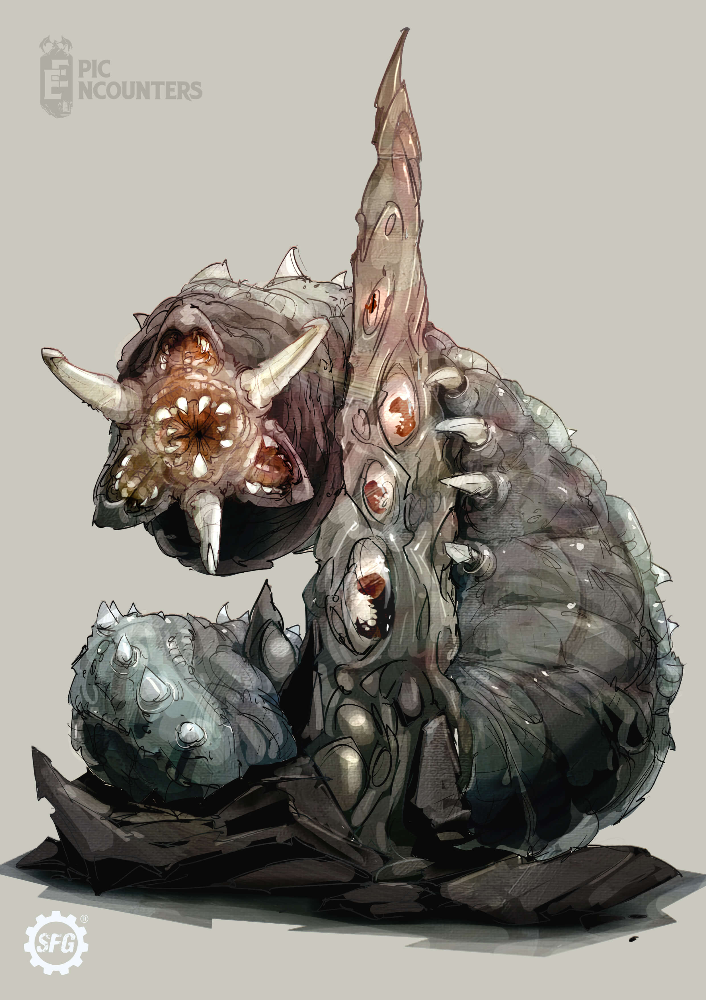 New Epic Encounters! Ghoul-kin & Corpse Crawler, Now Up for Pre