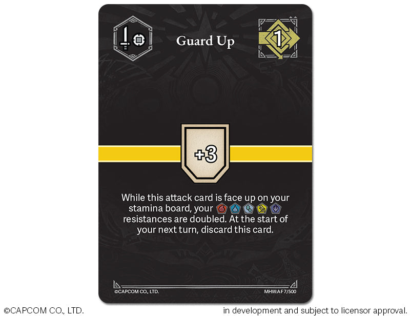 Guard-Up-Card-Sword&Shield-Hunter