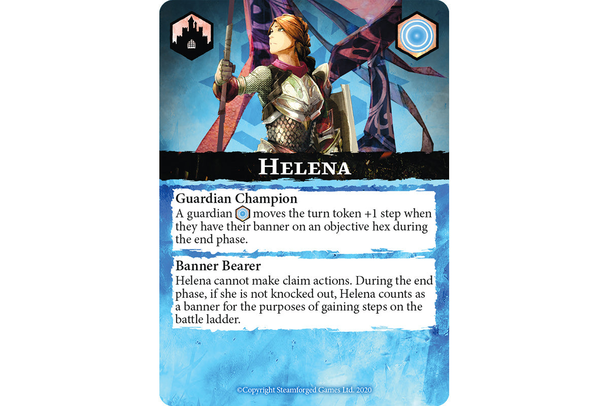 Helena-trait