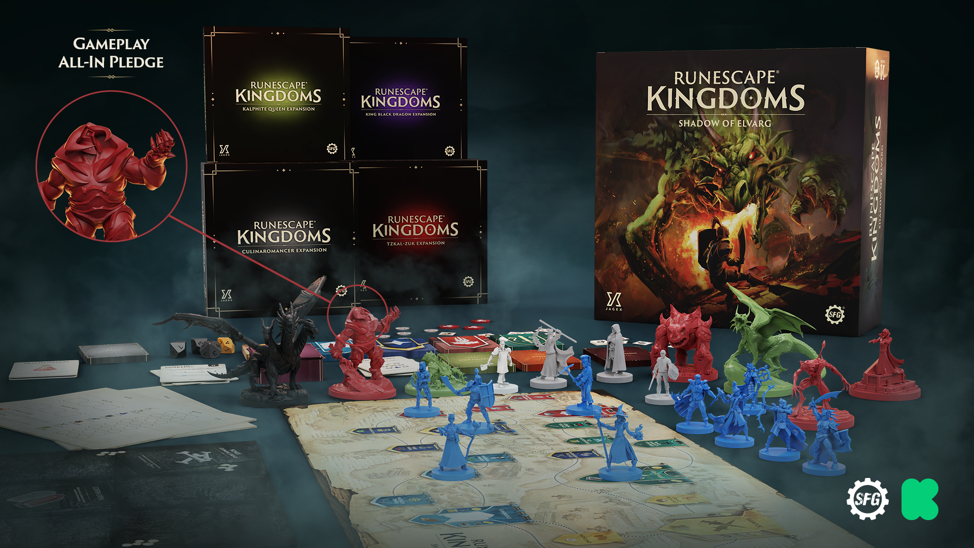 First Look! Kickstarter Pledge Levels & Exclusives