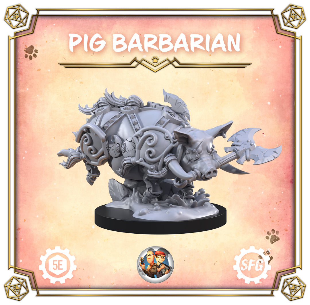 AA:TFS Pig Barbarian