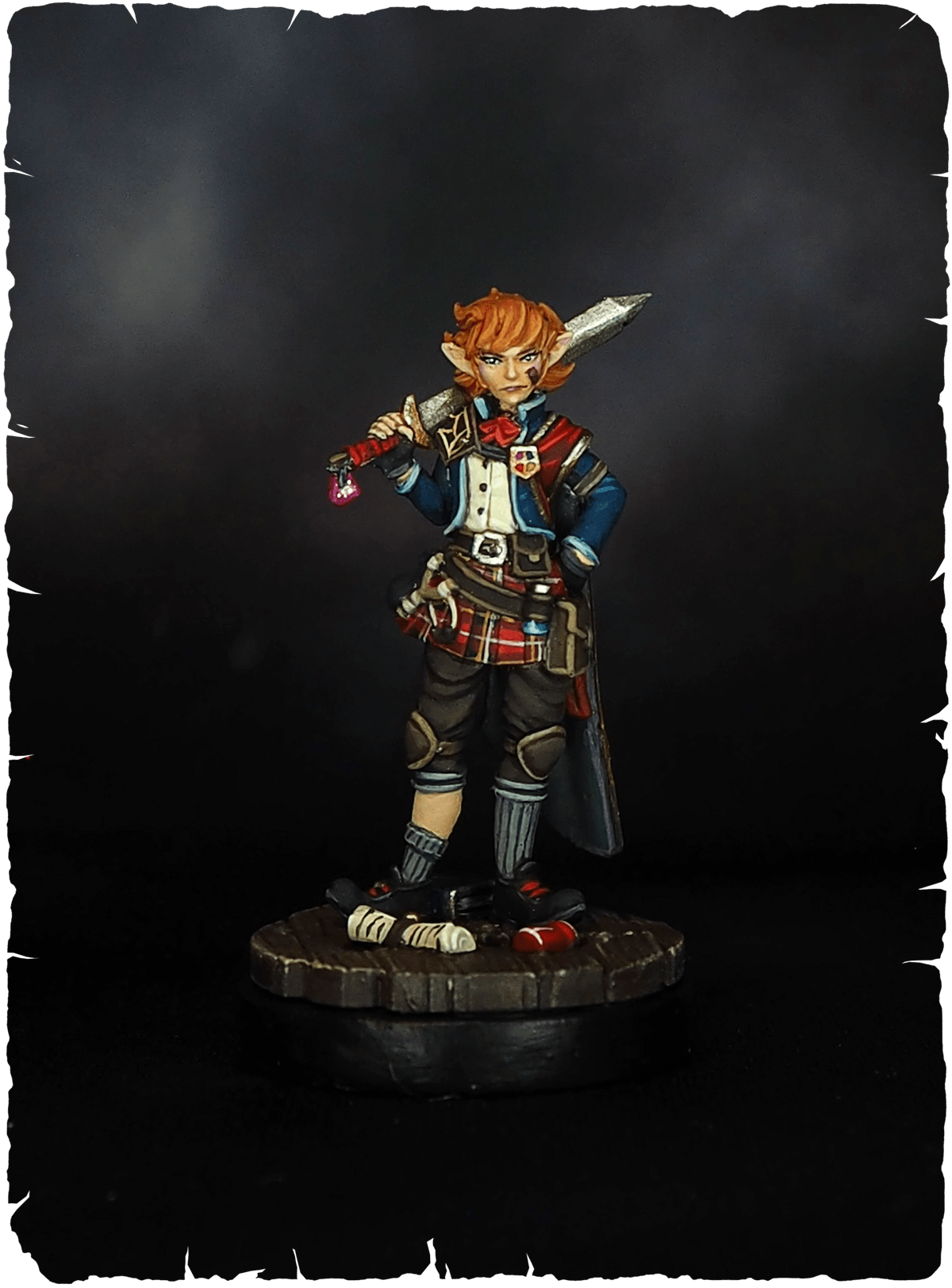 Painted Fighter Mini