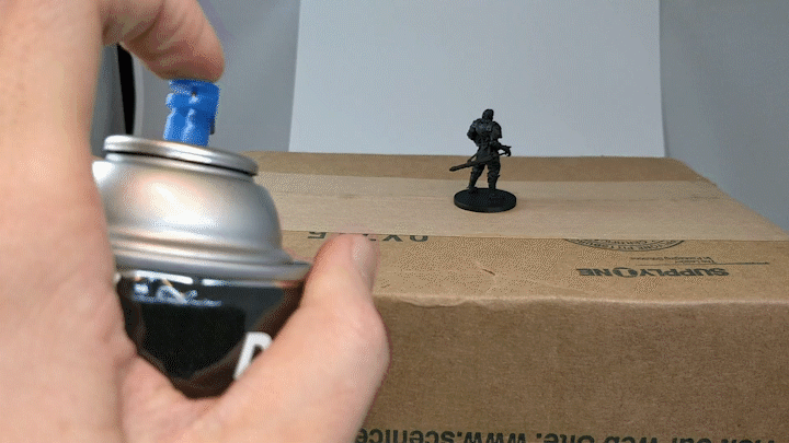 Getting Ready to Paint a Miniature  Critical Role – Steamforged Games