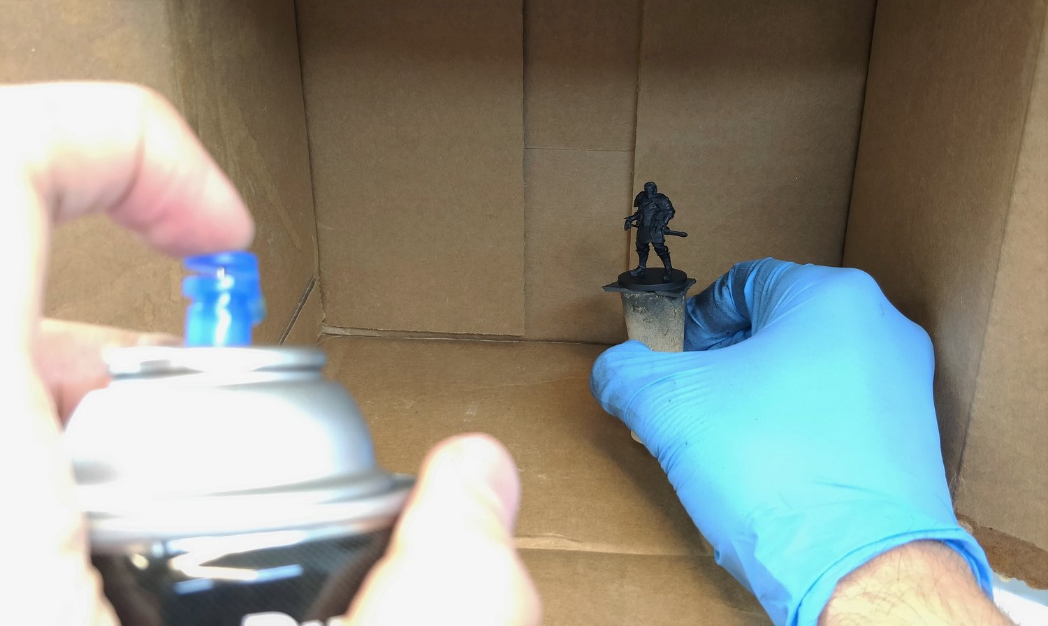 Getting Ready to Paint a Miniature  Critical Role – Steamforged Games