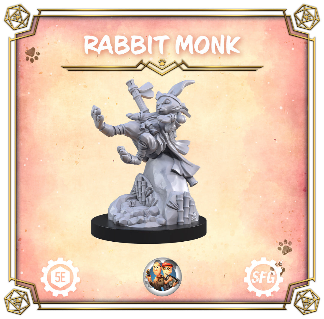 RABBIT MONK