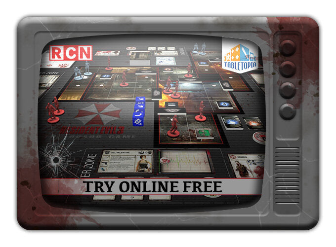 Try Resident Evil 3: The Board Game Online – Steamforged Games