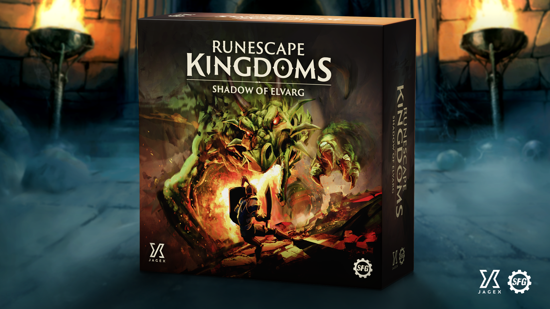 RuneScape Kingdoms: Shadow of Elvarg by Steamforged Games Ltd — Kickstarter