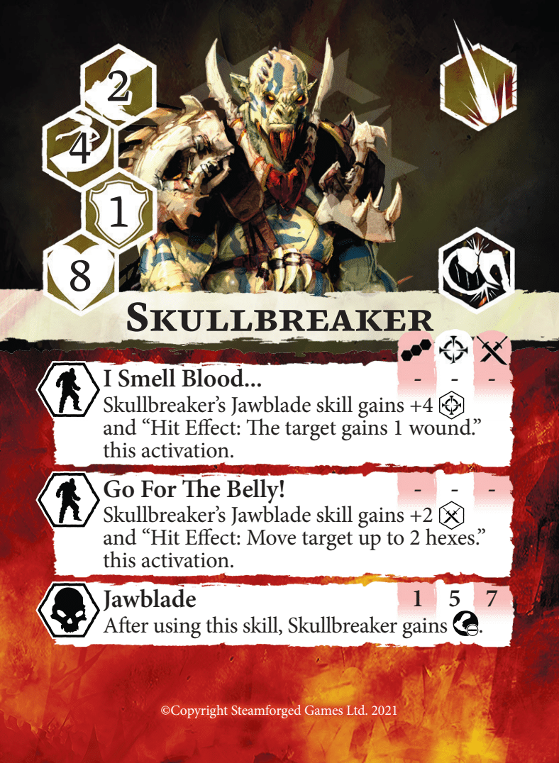 Ultimate Guide to Skullbreaker  Godtear Champions – Steamforged Games