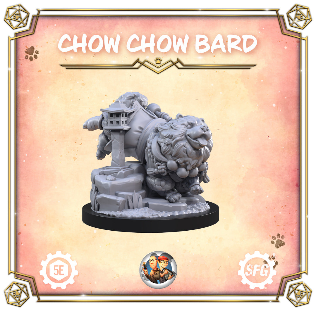 AA TFS Chow Chow Bard