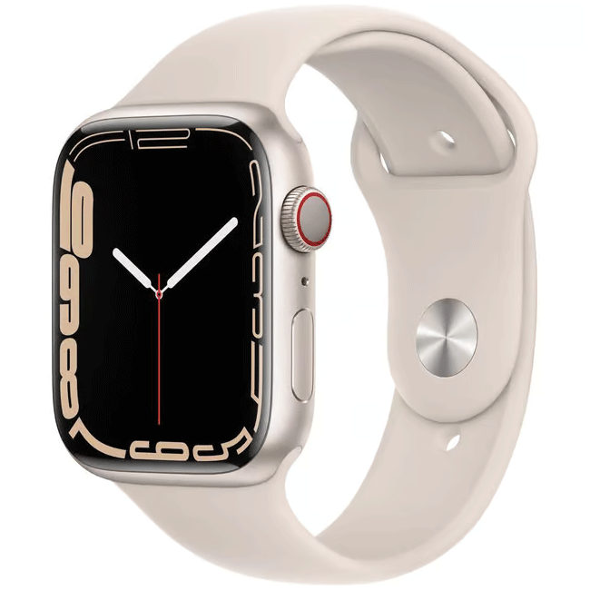 Apple Watch Series 7 45mm Cellular (Simlockvrij)