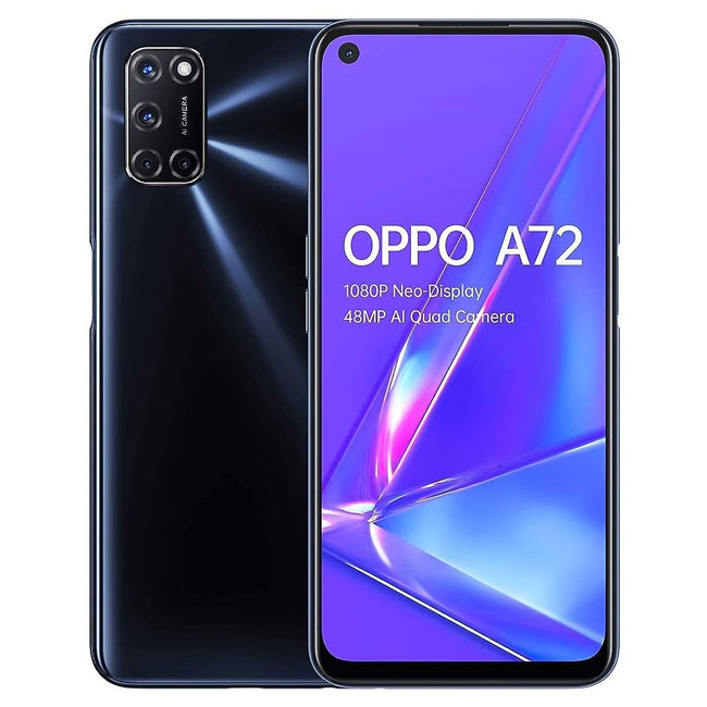 Oppo A72 128GB Dual (Simlockvrij) / SV