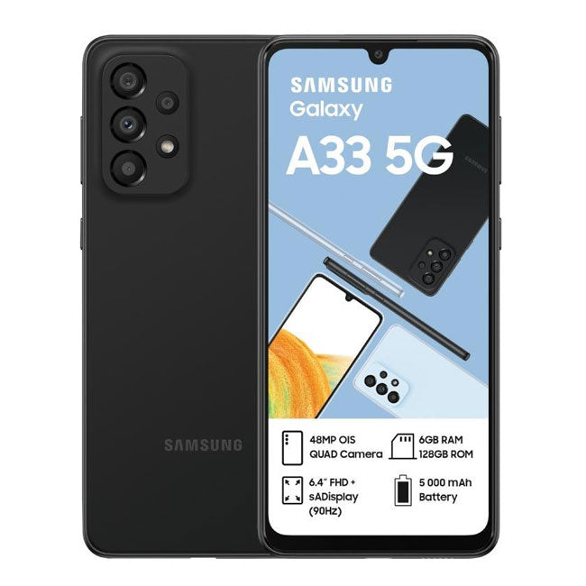 Samsung Galaxy A33 5G 128GB Dual (Simlockvrij) / SV