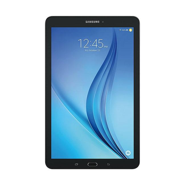 Samsung Galaxy Tab E 9.6 8GB Wi-Fi Zwart