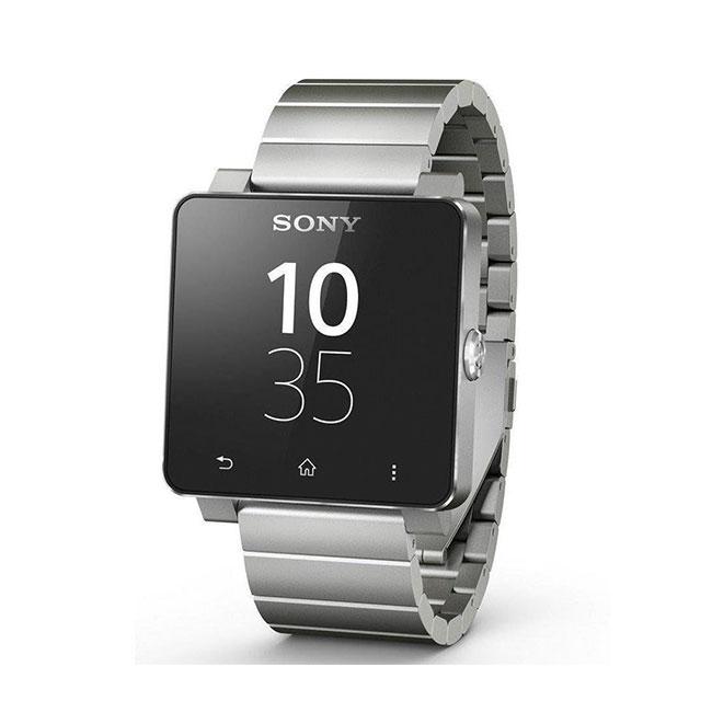 Sony Slimme Horloge 2 Metalen Horlogebanden Zwart