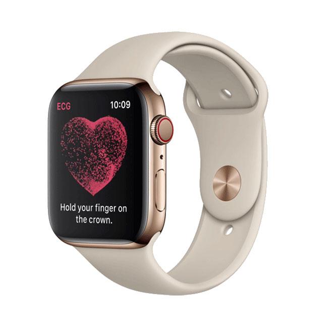 Apple Watch Series 4 40mm Cellular Stainless Steel (Simlockvrij)