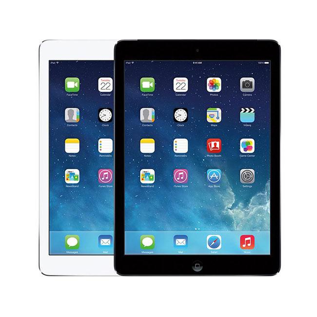 iPad Air 32GB Wi-Fi Zilver