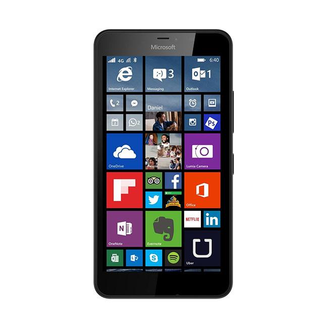 Microsoft Lumia 640 XL 8GB (Simlockvrij) Zwart