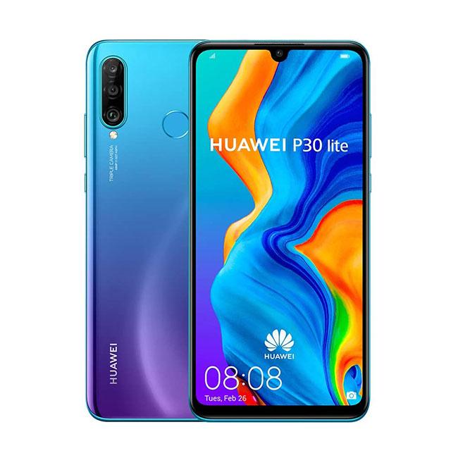 Huawei P30 Lite 15,6 cm (6.15") Hybride Dual SIM Android 9.0 4G USB Type-C 4 GB 128 GB 3340 mAh Blauw
