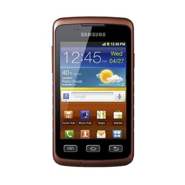 Samsung Galaxy Xcover S5690 (Simlockvrij) Grijs