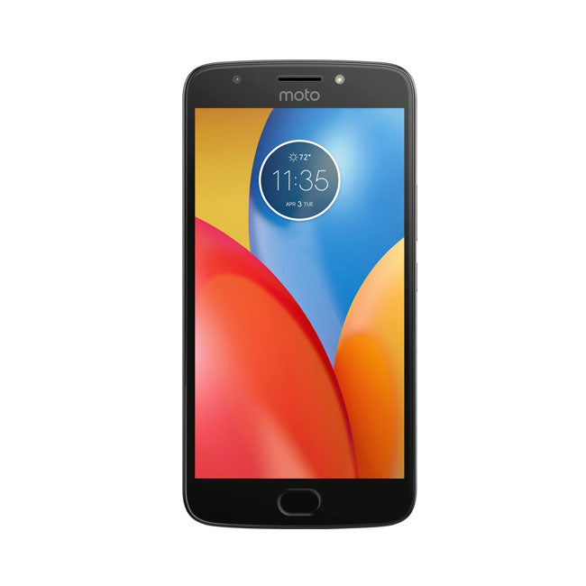 Motorola Moto E4 16GB (Simlockvrij) Grijs