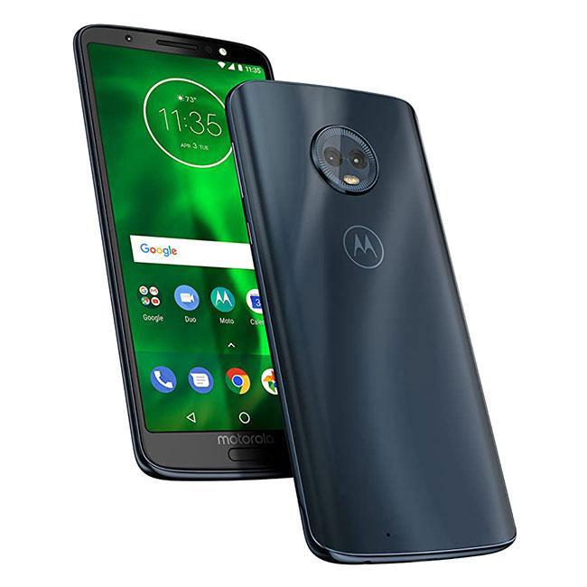 Motorola Moto G6 32GB (Simlockvrij) Zilver