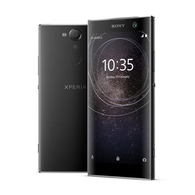 Sony Xperia XA2 32GB (Simlockvrij) Zwart