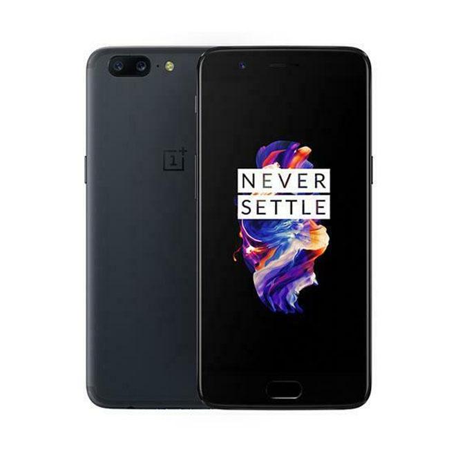 OnePlus 5 64GB Dual (Simlockvrij) Zwart