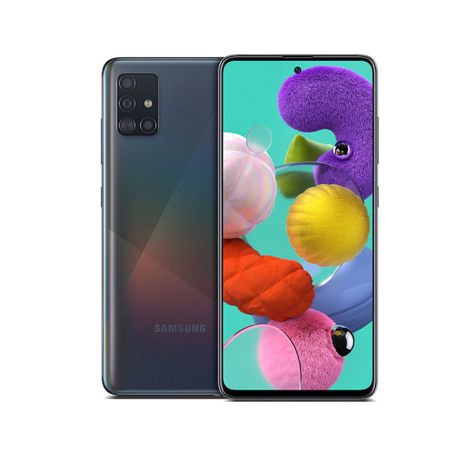 Samsung Galaxy A51 128GB Dual (Simlockvrij) Zwart