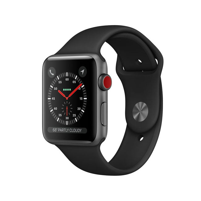 Apple Watch Series 3 38mm GPS + Cellular Aluminium (Simlockvrij) Zilver