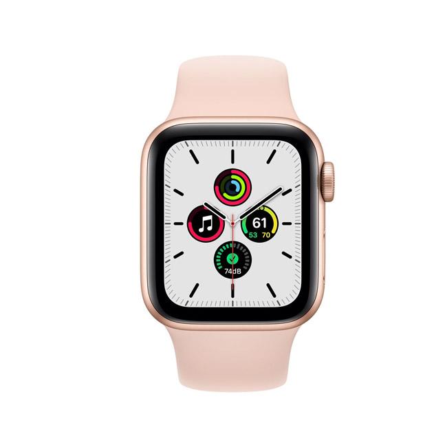 Apple Watch SE - Smartwatch - 40mm - Zilver
