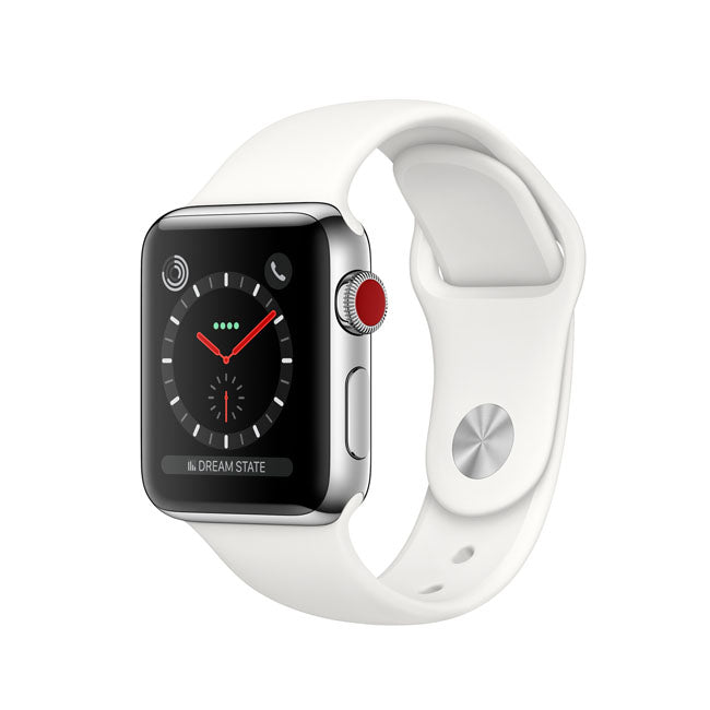 Apple Watch Series 3 42mm GPS + Cellular Aluminium (Simlockvrij) Space Grijs