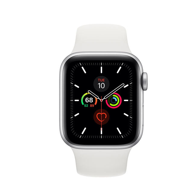 Apple Watch Series 5 44mm Cellular Stainless Steel (Simlockvrij)