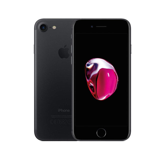 Apple iPhone 7 11,9 cm (4.7'') 2 GB 128 GB Single SIM 4G Zwart iOS 10 1960 mAh