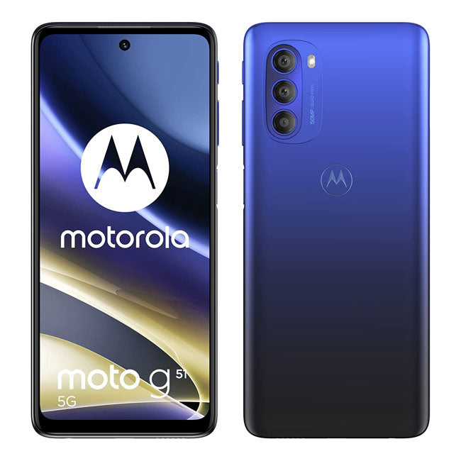 Motorola Moto G51 5G 4GB/64GB Indigo Blue
