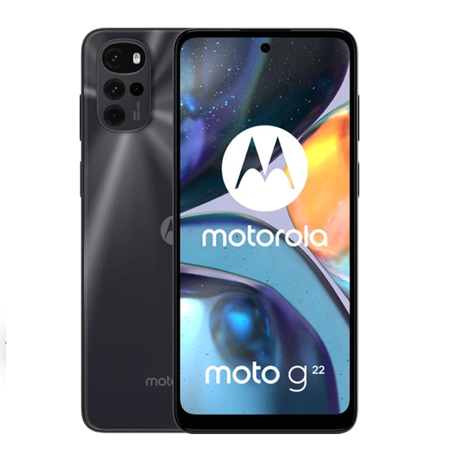 Motorola Moto G22 64GB Dual (Simlockvrij) Zwart