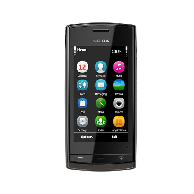 Nokia 500 (Simlockvrij) Zwart