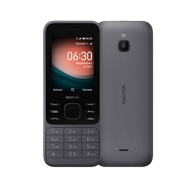 Nokia 6300 - Dual Sim - 4G - Wit