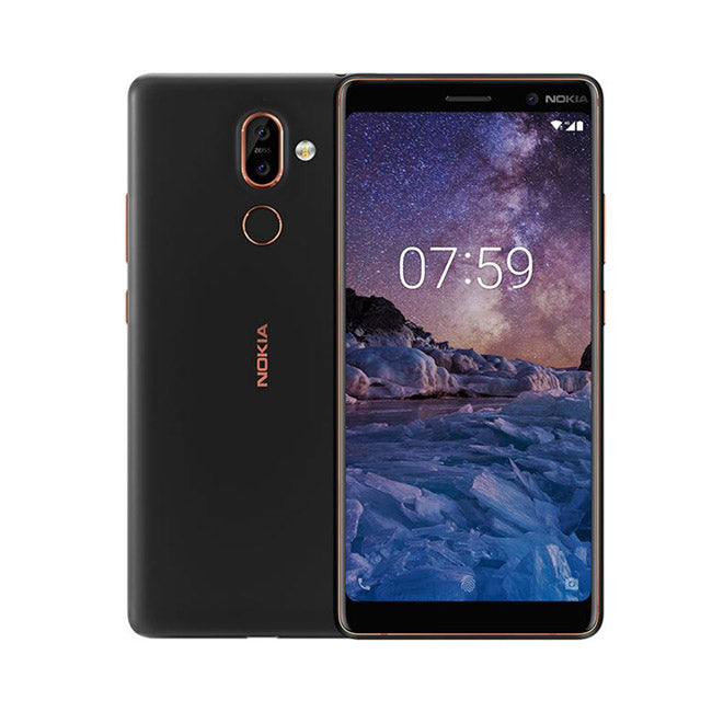 Nokia 7 Plus 64GB Dual (Simlockvrij) Zwart