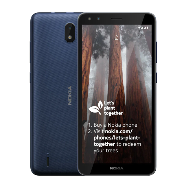Nokia C01+ 16GB Dual (Simlockvrij) Blauw