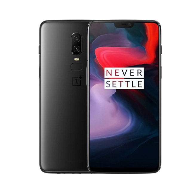 OnePlus 6 64GB Dual (Simlockvrij) Zwart