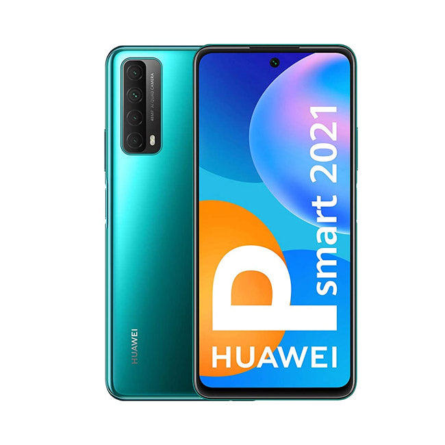 Huawei P Smart 2021 128GB Dual (Simlockvrij) Zwart