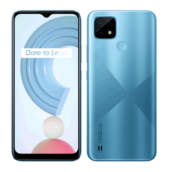 Realme C21 32GB Dual Blauw