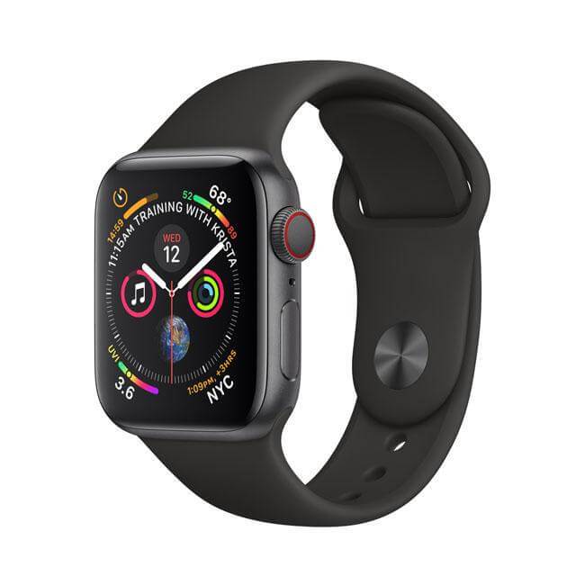 Apple Watch Series 4 44mm Cellular Stainless Steel (Simlockvrij)