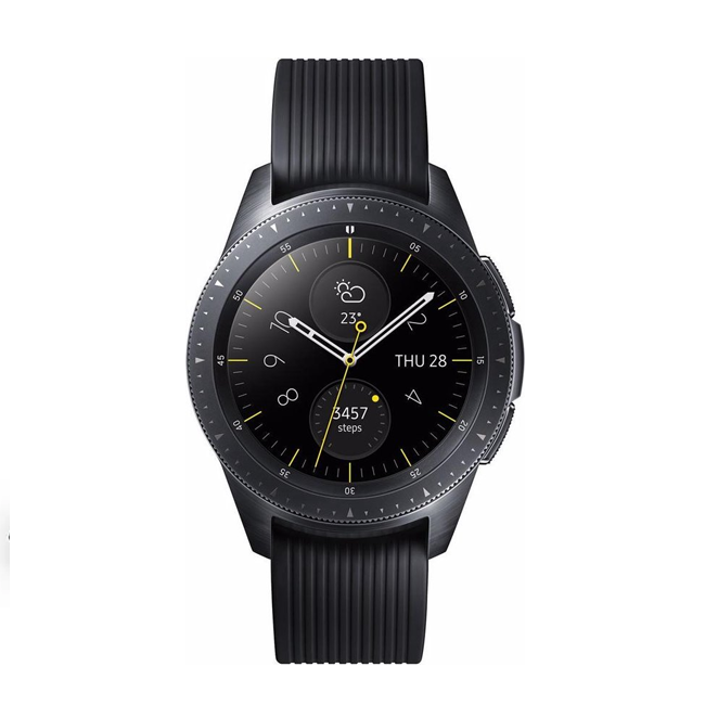 Samsung Galaxy Watch 42MM (R815F) 4G (Simlockvrij) Zwart