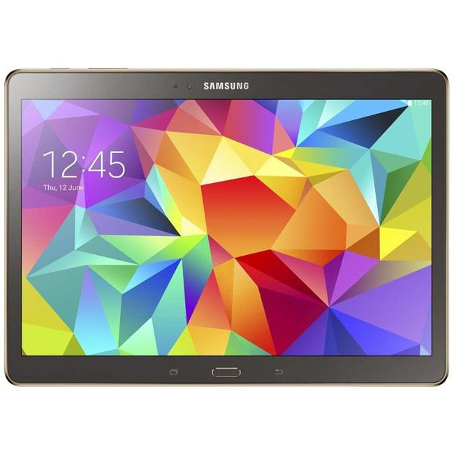 Samsung Galaxy Tab S 10.5 16GB Wi-Fi + 4G (Simlockvrij) Bronze