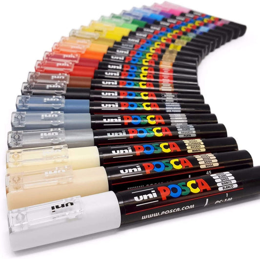 Posca PC-3M Paint Marker – JAG Art Supply