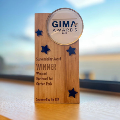 Hortiwool's GIMA Sustainability Award