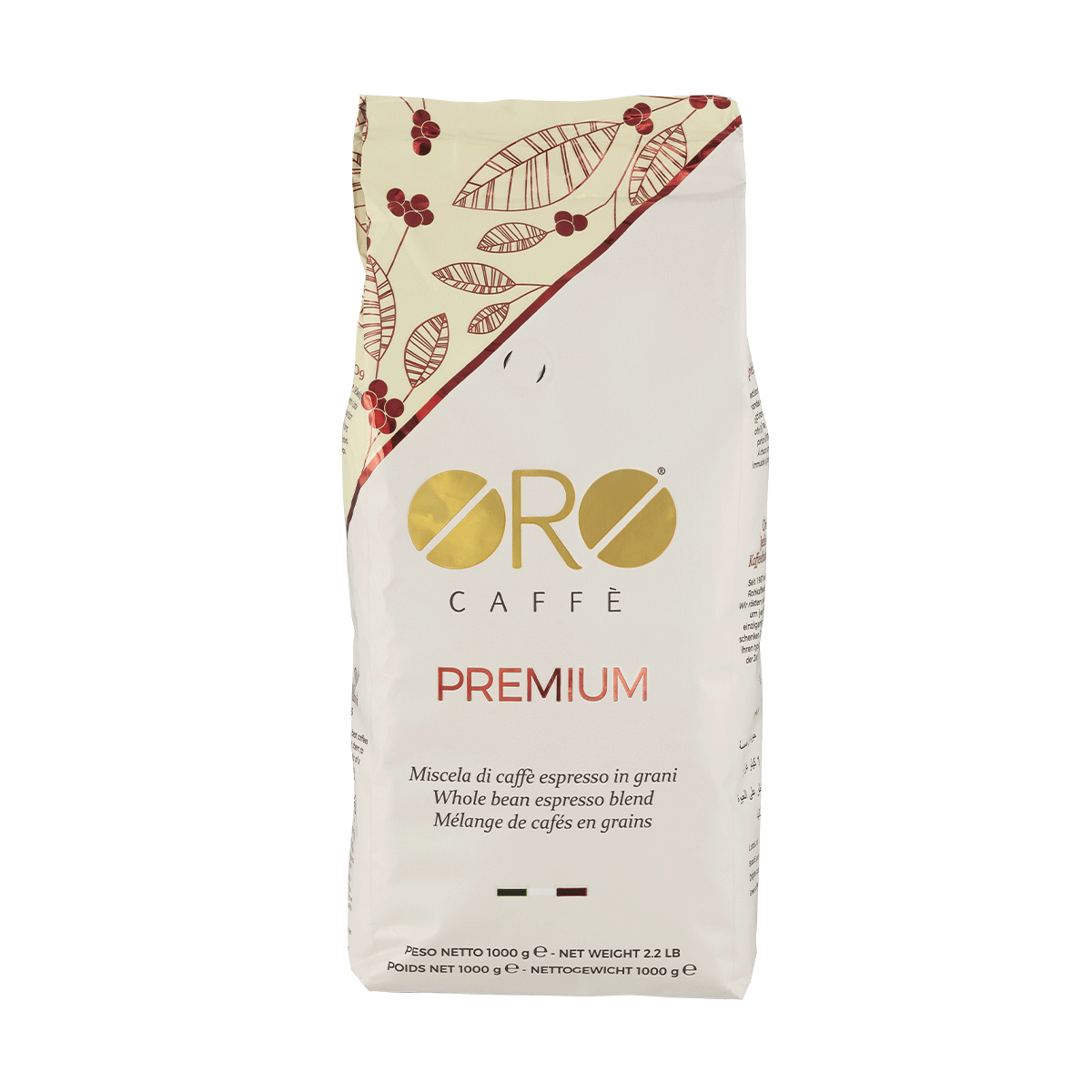 Gold Bar Premium Blend. Elite Cafe Premium quality.