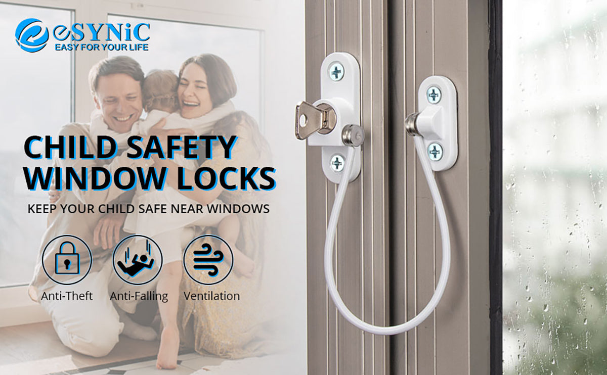 eSynic Professional Window Restrictors Locks