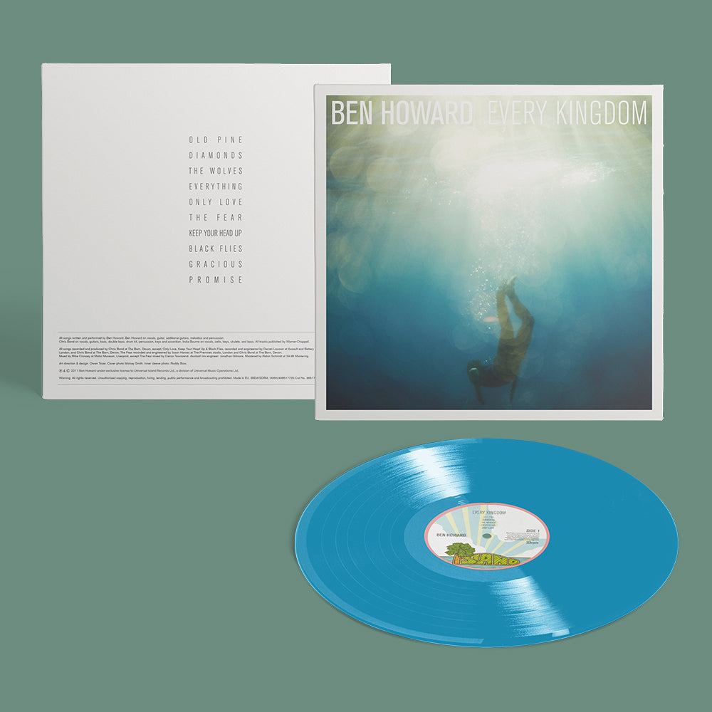 BEN HOWARD - Every Kingdom (10th Anniv. Ed.) - LP - 180g Blue Vinyl